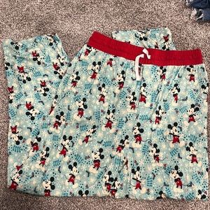 Little Sleepies Pajama Pants - Christmas Mickey
